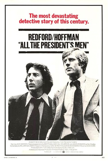 ALL THE PRESIDENT’S MEN