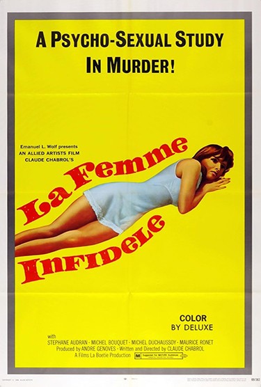LA FEMME INFIDÈLE