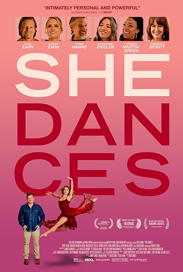 SHE DANCES