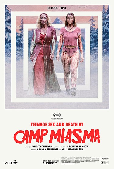 Teenage Sex and Death at Camp Miasma