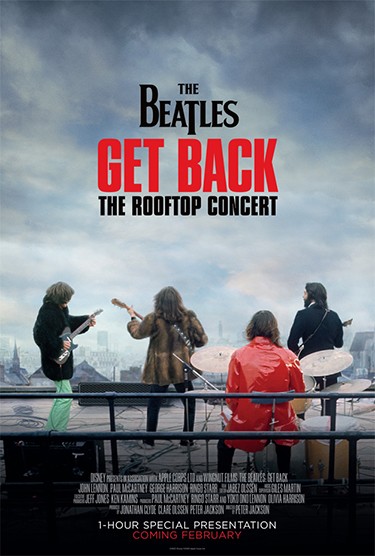 The Beatles: Get Back - The Rooftop Concert - Chichester Cinema at New Park