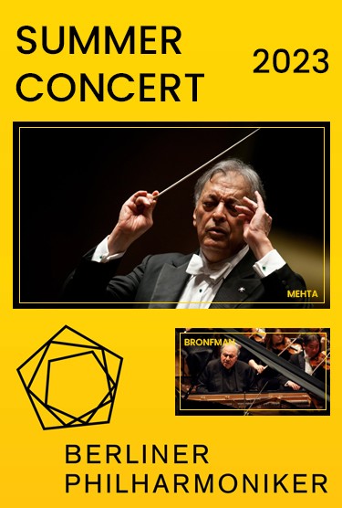 Summer Concert: Berliner Philharmoniker 2023
