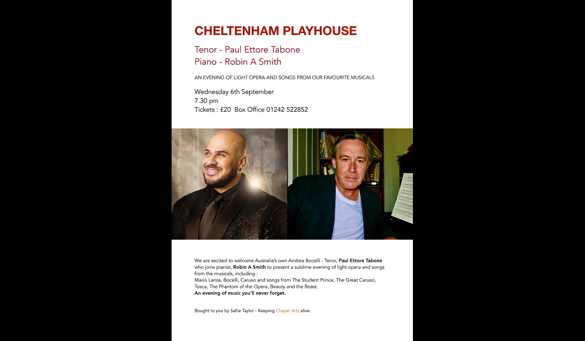 Cheltenham Playhouse Aladdin