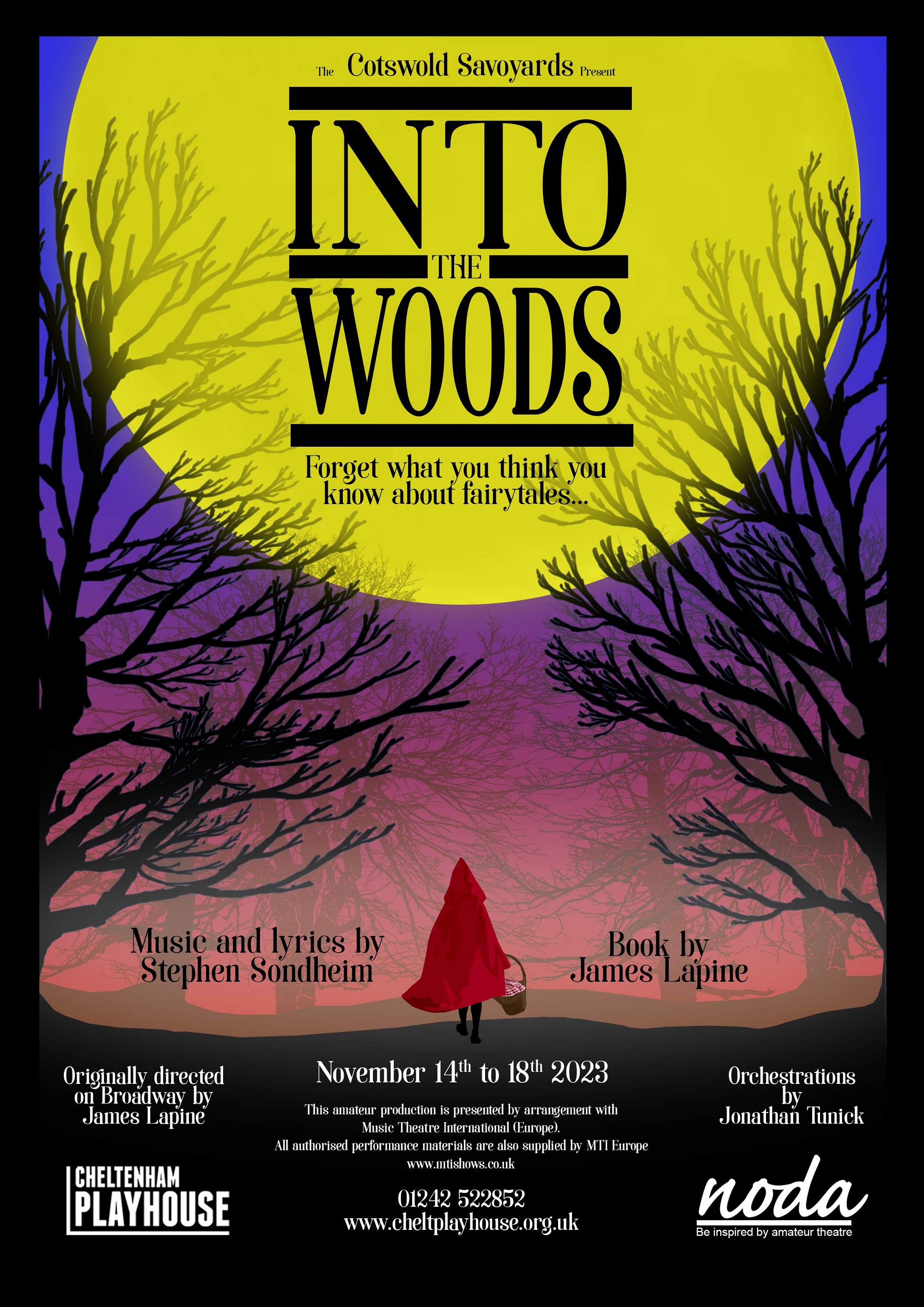 Cheltenham Playhouse Savs Into The Woods