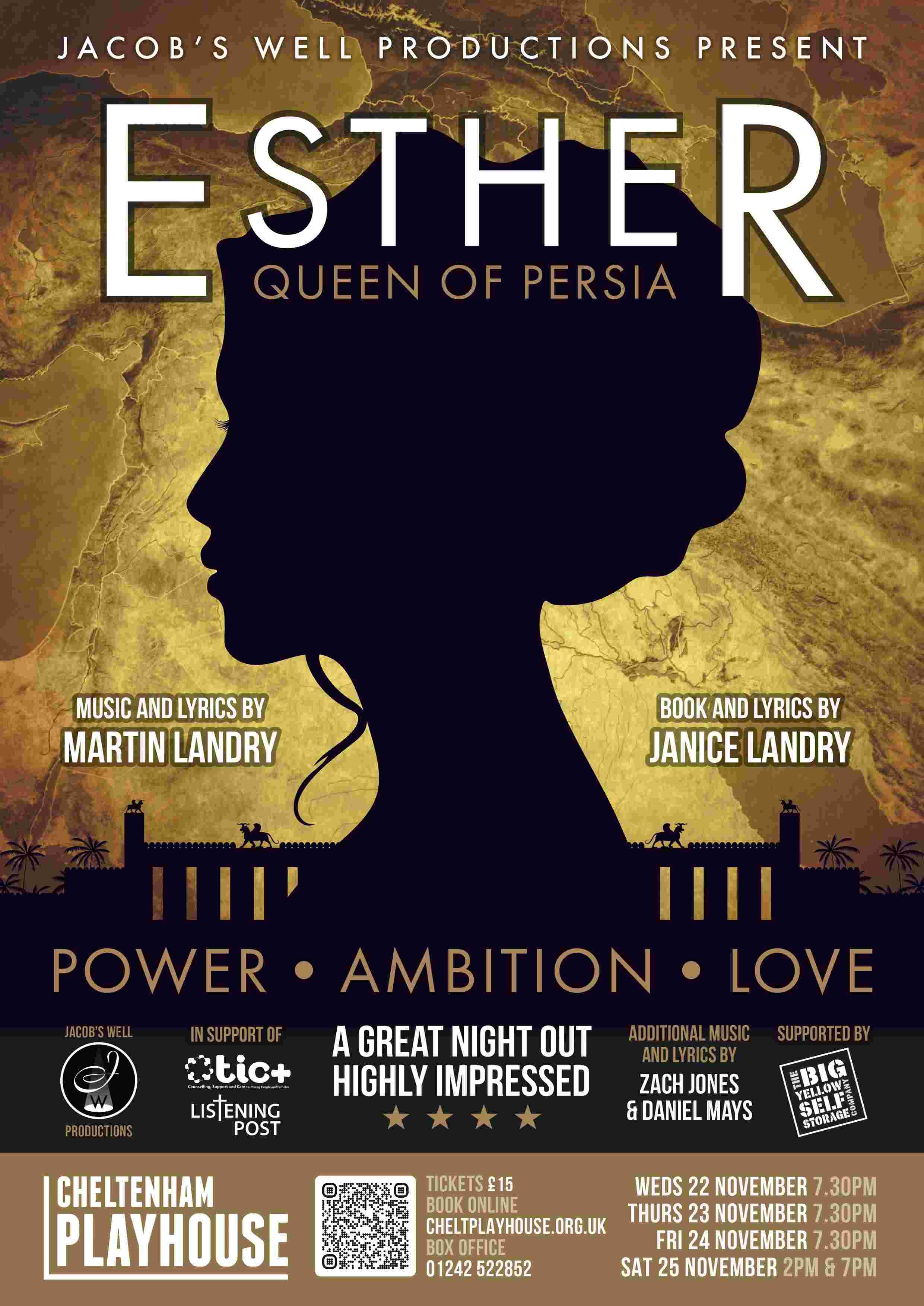 Cheltenham Playhouse Esther