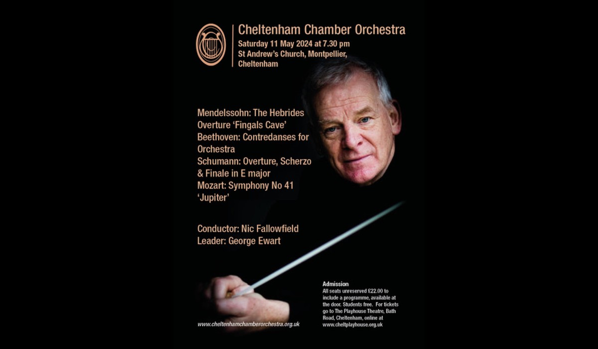 Cheltenham Chamber Orchestra May