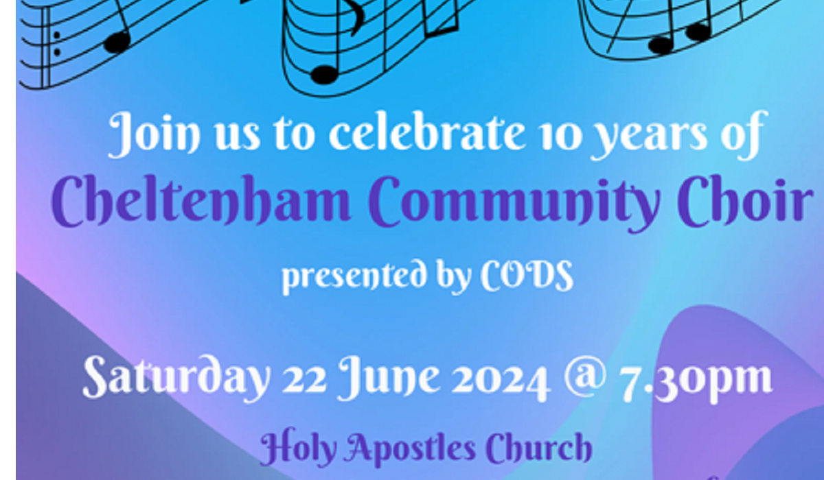 CODS: Cheltenham Community Choir 