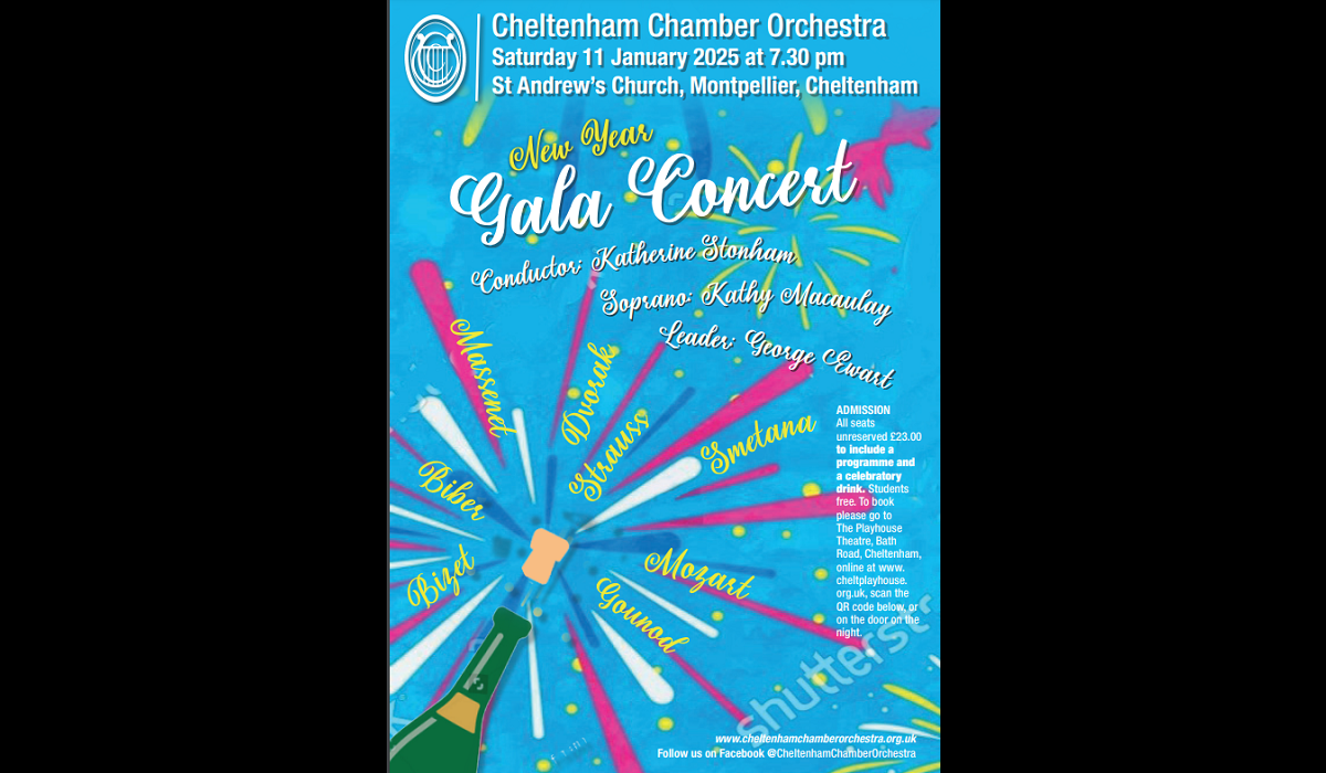 Cheltenham Chamber Orchestra: New year Gala Concert 