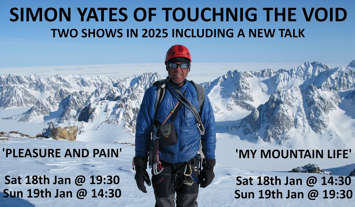 Simon Yates of Touching the Void