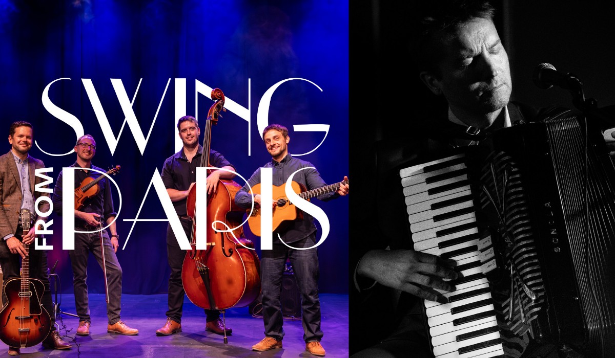Swing From Paris Sept '25