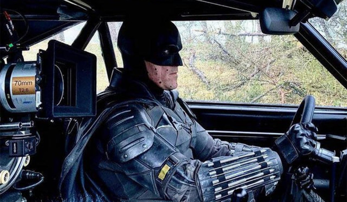 The Batman with Special Guest Stuntman Supreme, Rick English