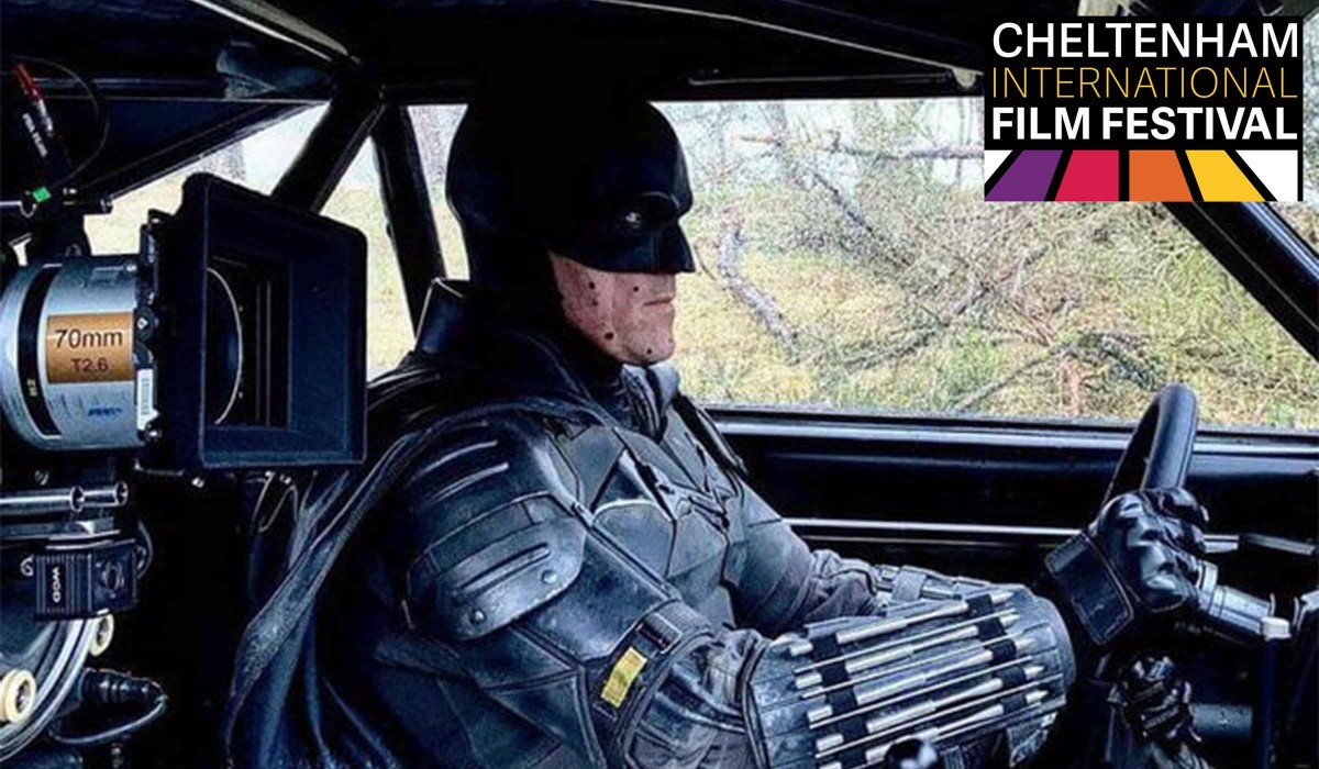 The Batman with Special Guest Stuntman Supreme, Rick English