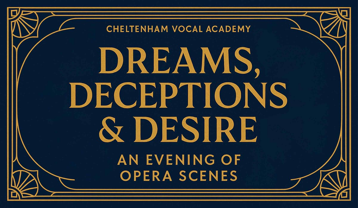 Dreams, Deceptions & Desire: An Evening of Opera Scenes