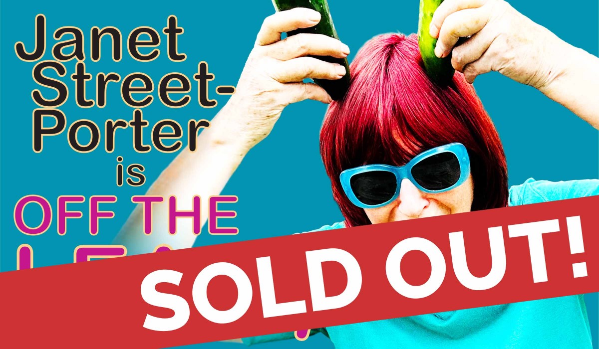 Janet Street-Porter is Off the Leash
