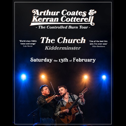 Arthur Coates & Kerran Cotterell