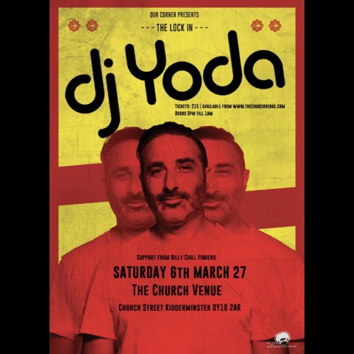 DJ Yoda with Support