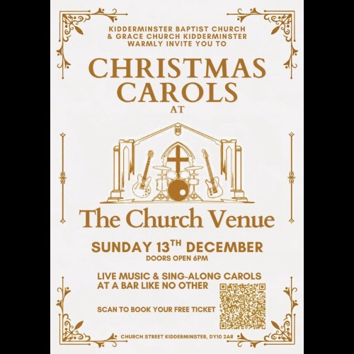 Carols at The Church Venue