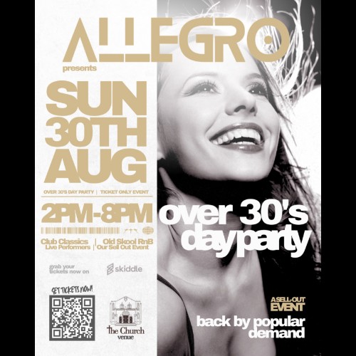 Allegro Over 30's Day Party 2