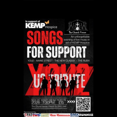 Songs for Kemp - Fundraiser
