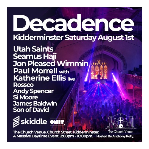 Decadence Day Party
