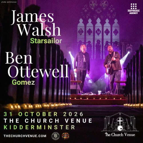 James Walsh & Ben Ottewell