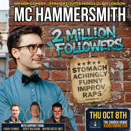 Comedy Night - MC Hammersmith