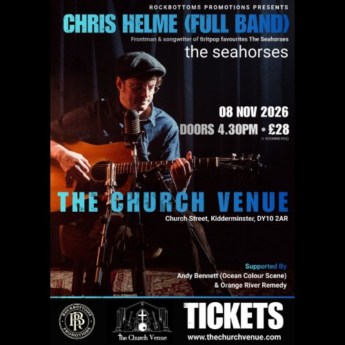 Chris Helme & Band Plus Support