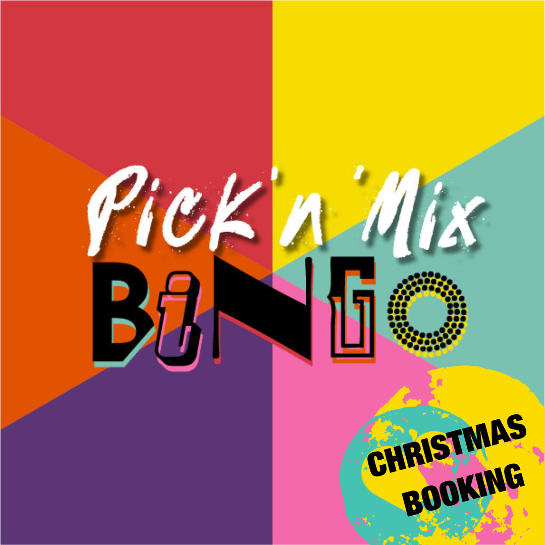 CITY Pick N Mix Bingo - Xmas