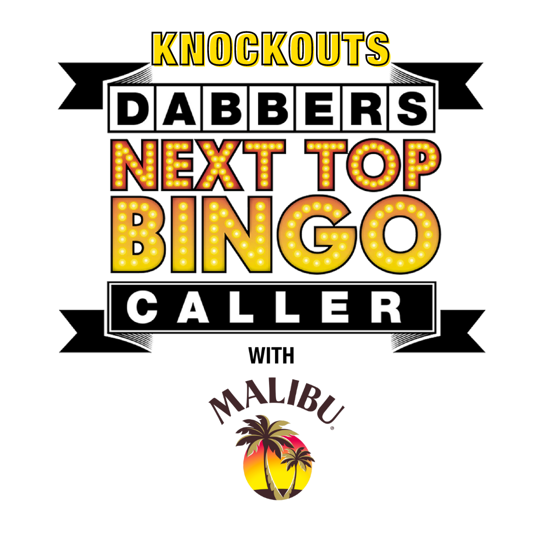 CITY Dabbers Next Top Bingo Caller with Malibu - Knockouts