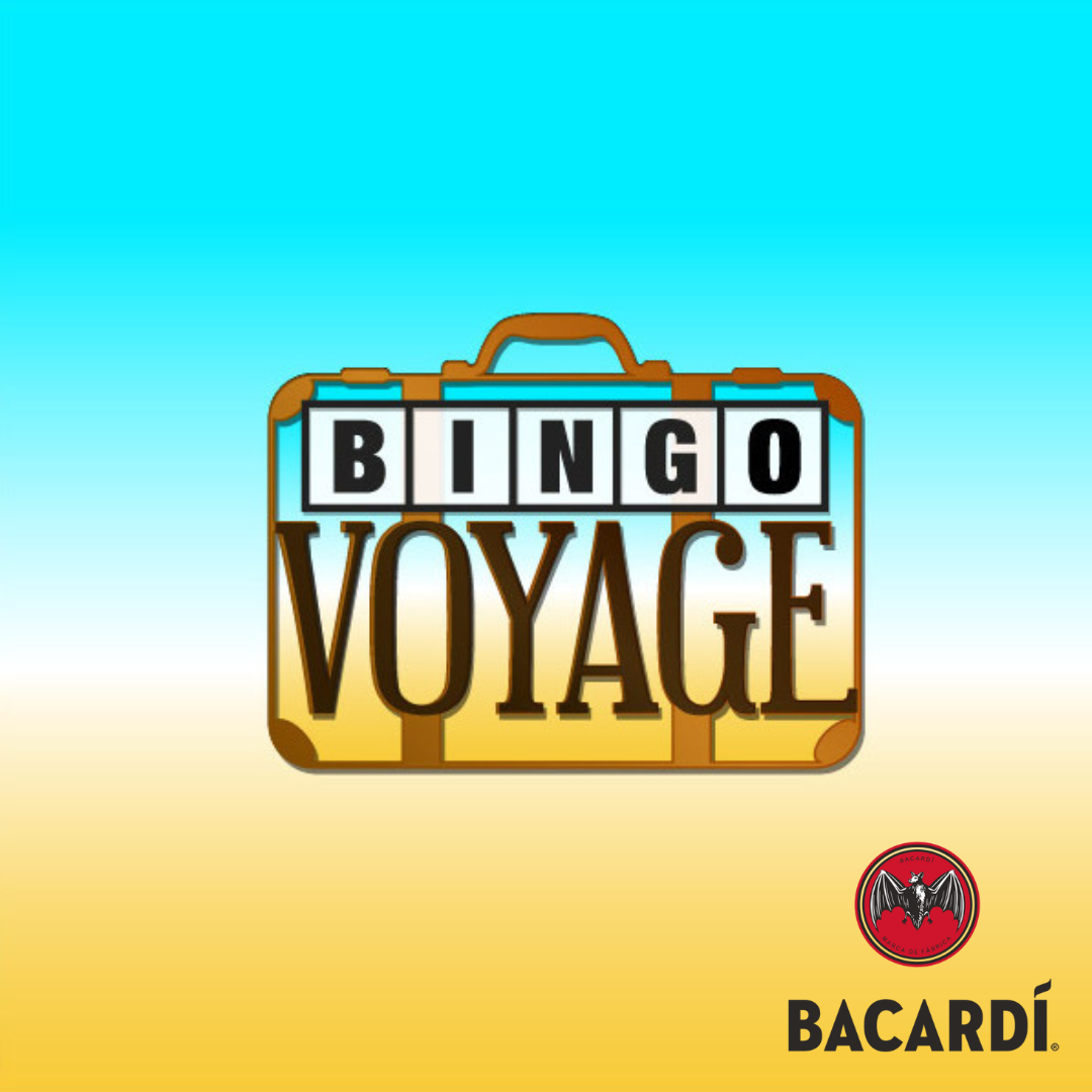 HACKNEY Bacardi Bingo Voyage
