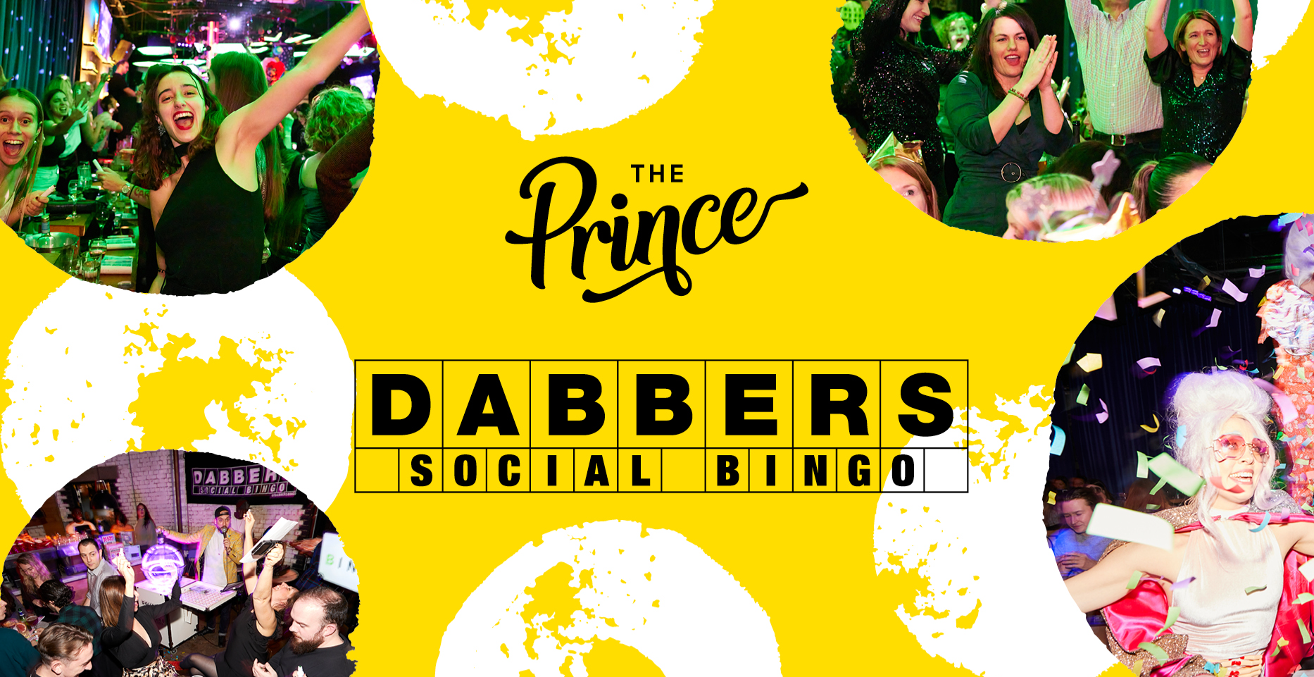 Dabbers Bingo at The Prince