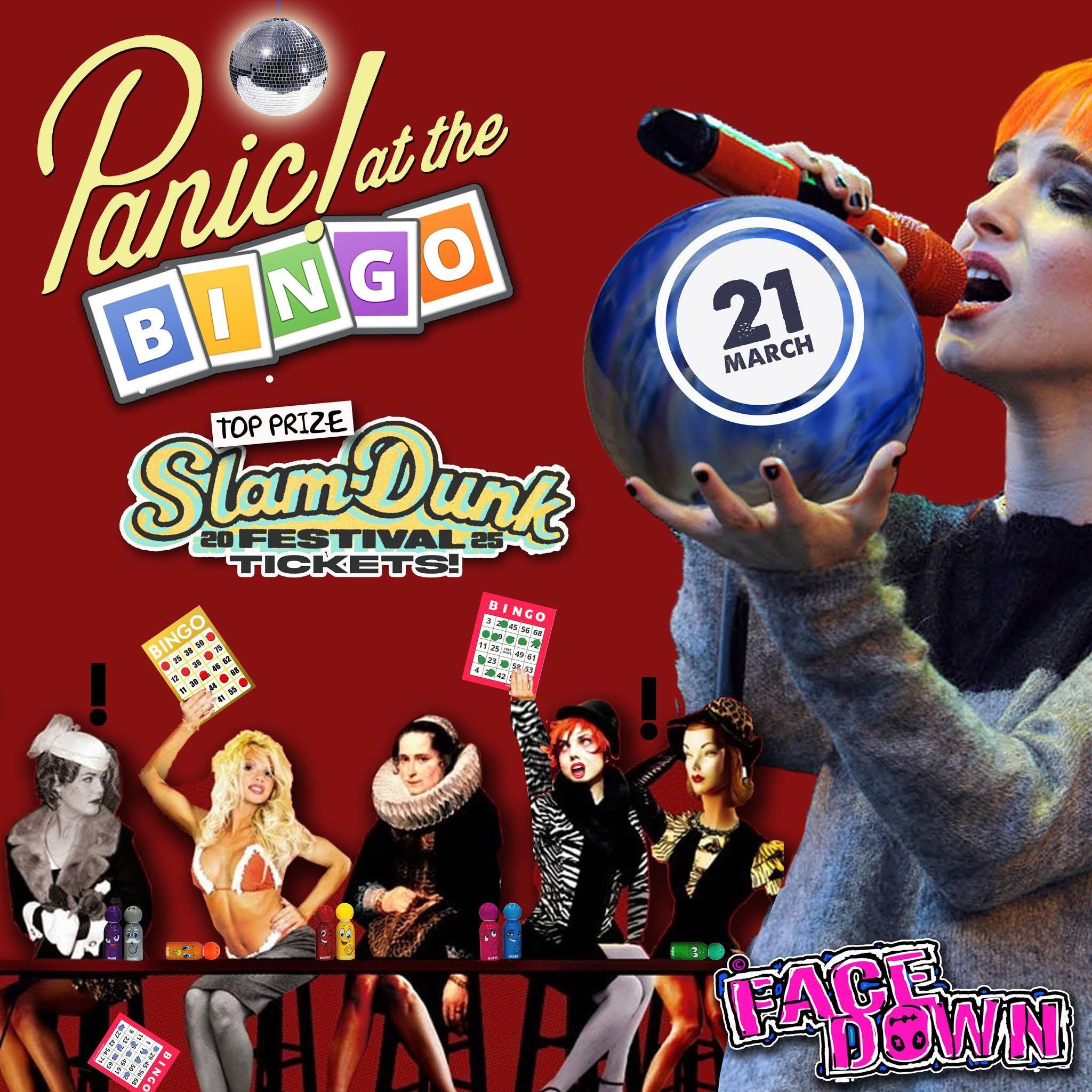 CITY:  Panic! At The Bingo 