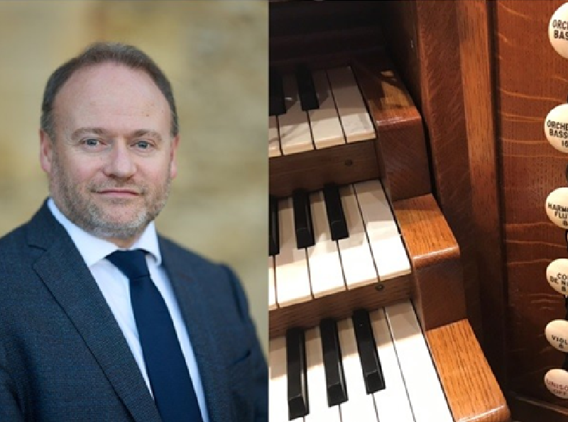 Organ Recital - Steven Grahl