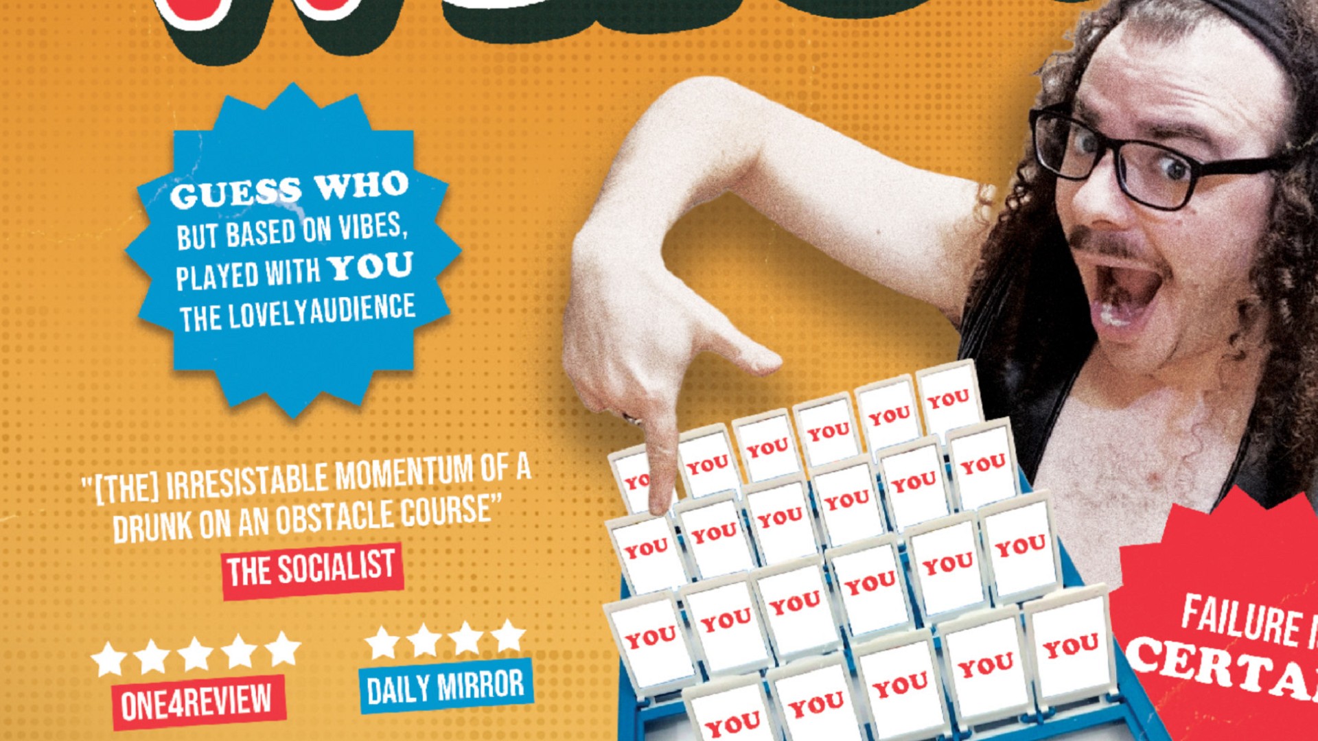 Guess Who? Comedy Night