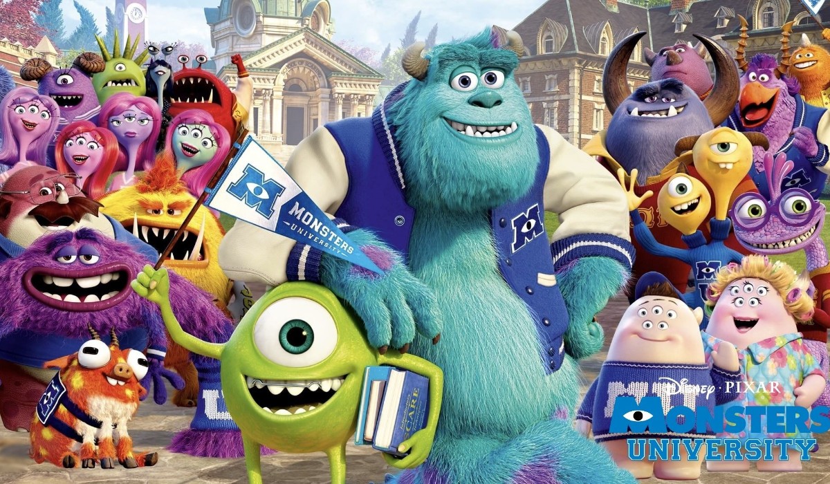 Monsters University