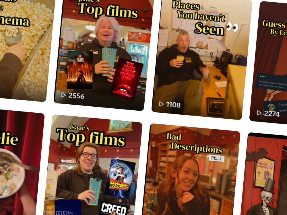 We’re now on TikTok!