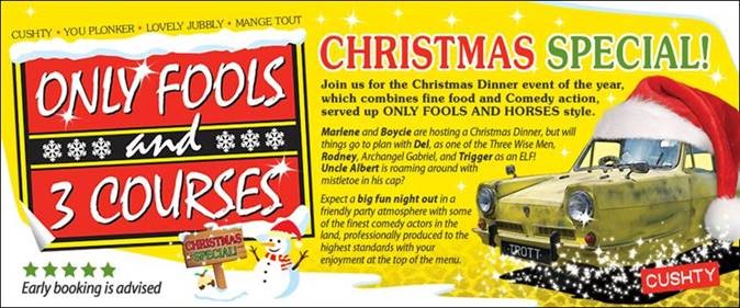 Only Fools And 3 Courses - Christmas Special 