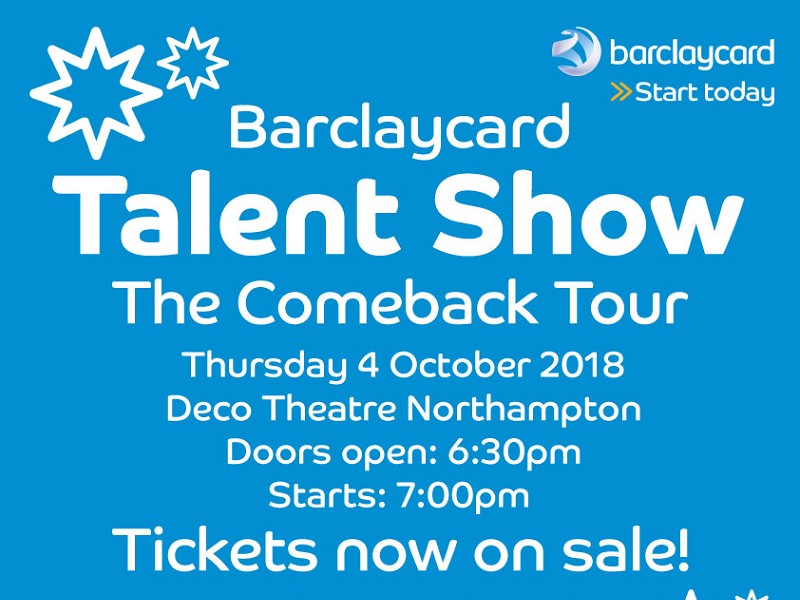 Barlaycard Talent Show 2018