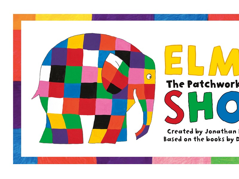 Elmer the Patchwork Elephant, Live Show