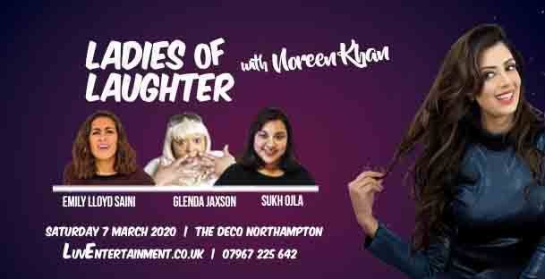 Ladies Of Laughter With Noreen Khan