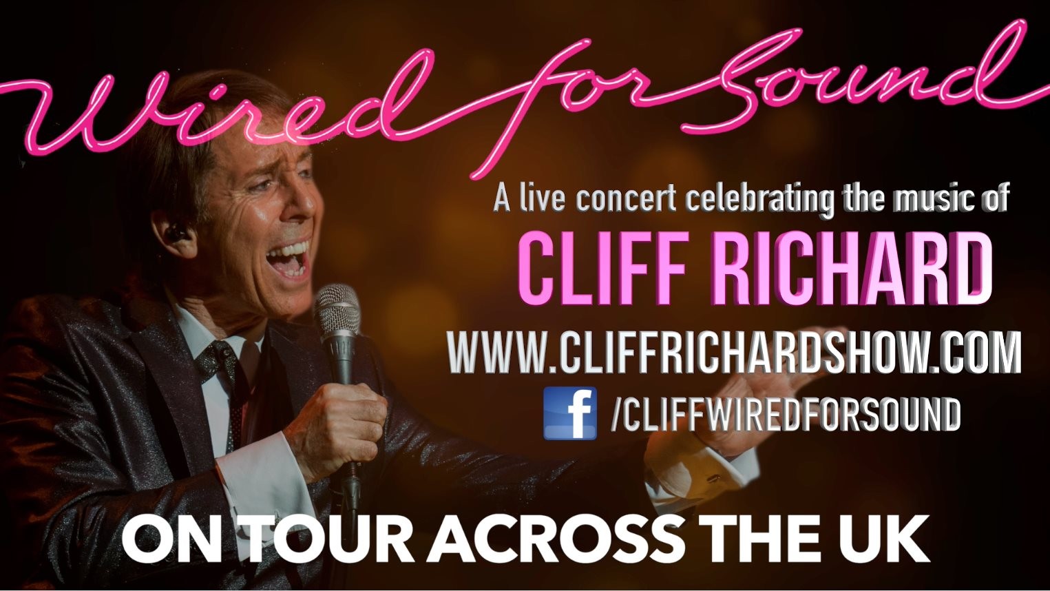 Wired for Sound: A Live Concert Celebrating Cliff Richard