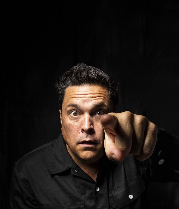 A night in with Dom Joly