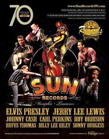 Sun Records Concert Show
