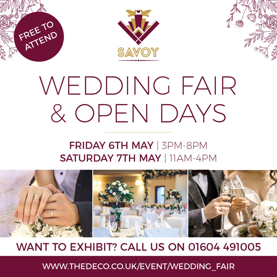 Old Savoy Open Day and Wedding Fair