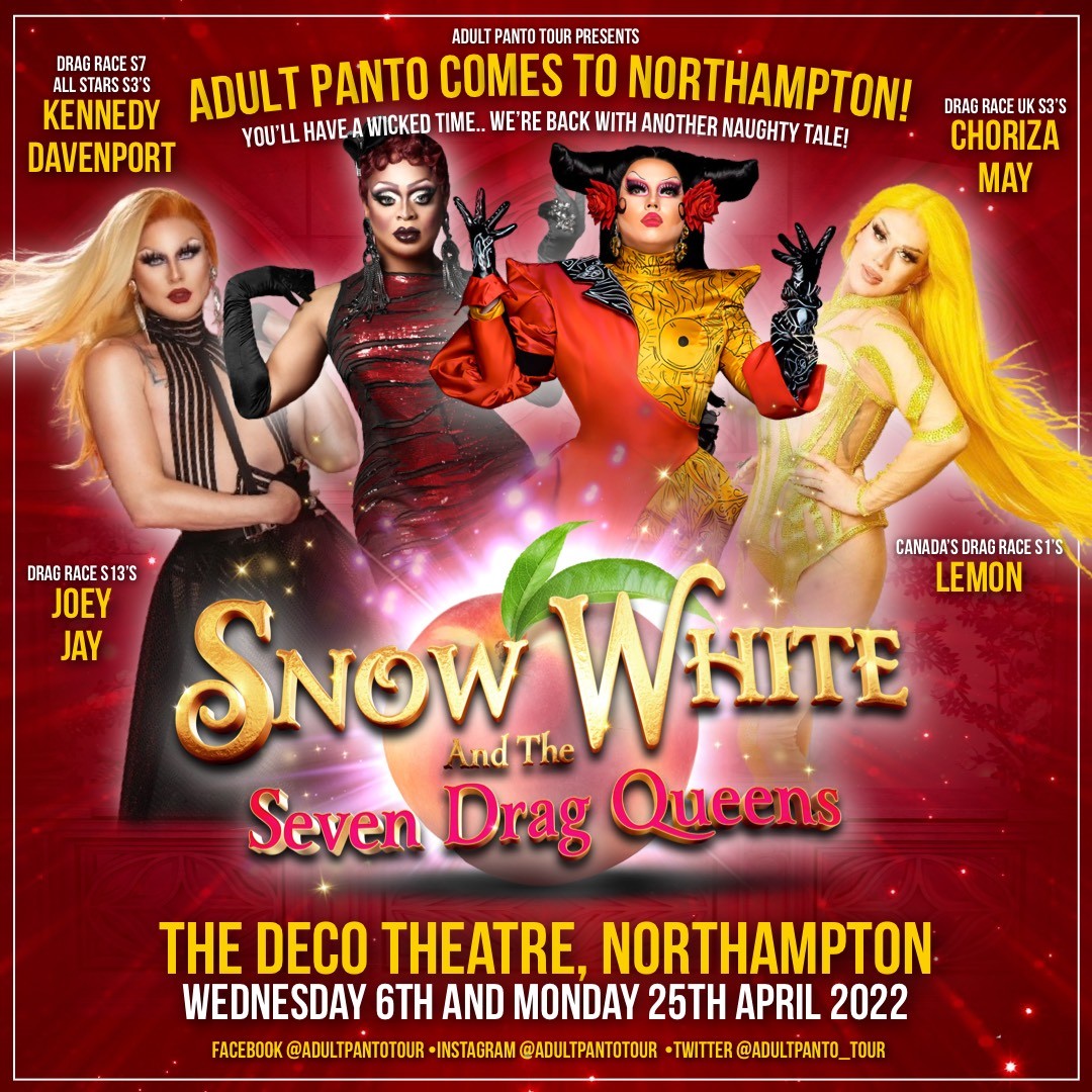 Snow White and the Seven Drag Queens - Adult Pantomime