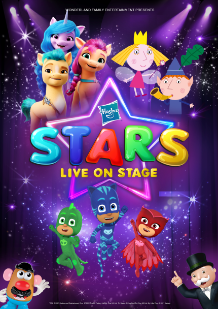 Hasbro - Stars Live 