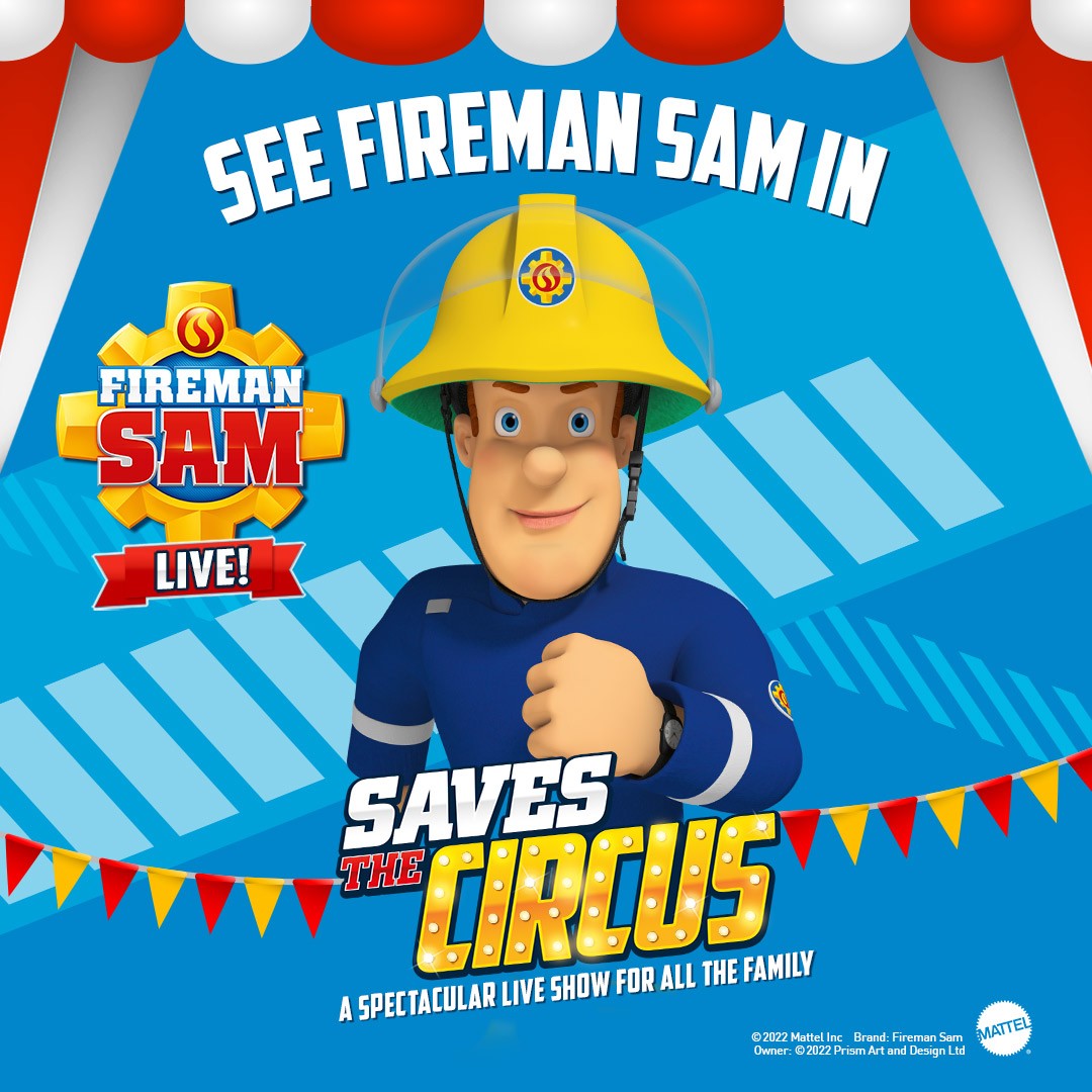 Fireman Sam Saves The Circus