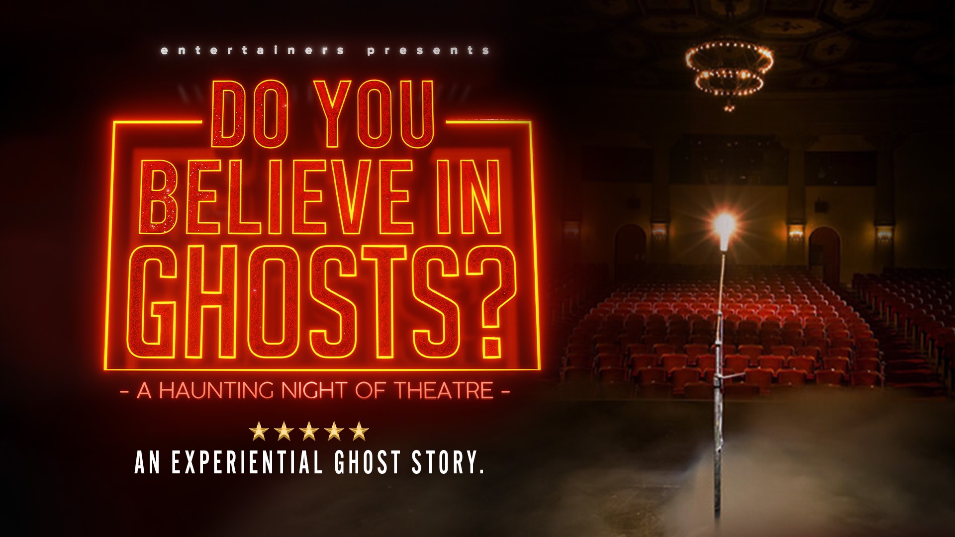 Do you believe in Ghosts?