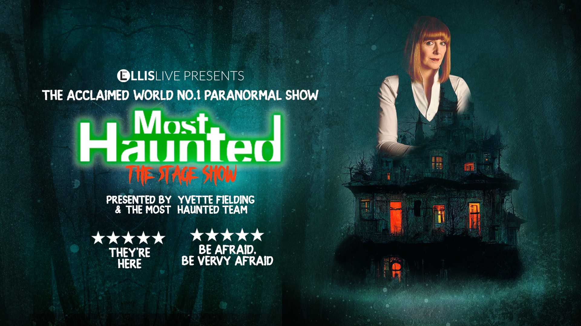 Most Haunted Live