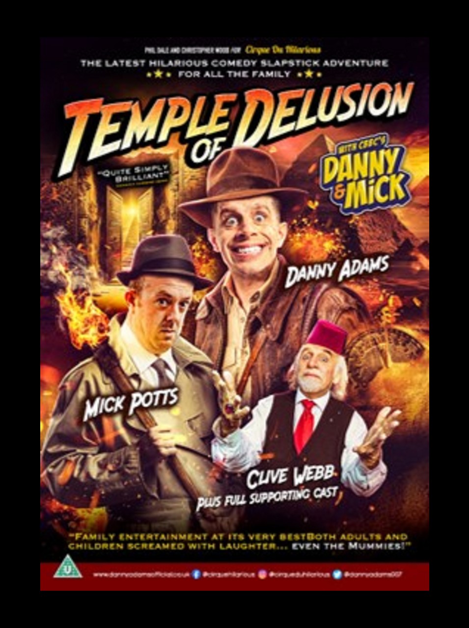 Danny and Mick's THE TEMPLE OF DELUSION